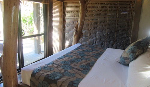 Villa de lujo, 1 habitación, piscina privada, frente a la playa