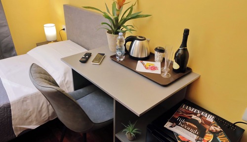 Habitación individual económica