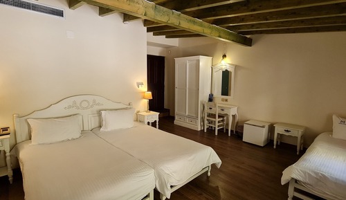Habitación triple estándar