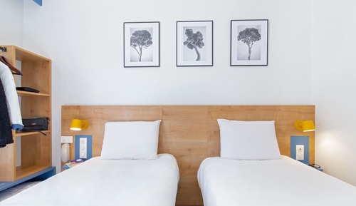 Habitación estándar, 2 camas individuales