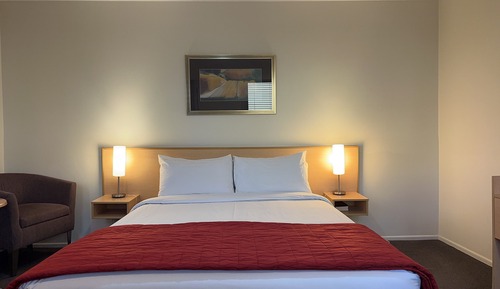 Habitación Deluxe doble (Queen Room with Bath)