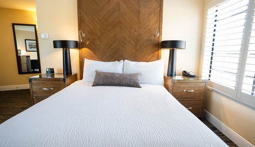 Habitación estándar, 1 cama de matrimonio, no fumadores (2nd Floor;Shower Only)