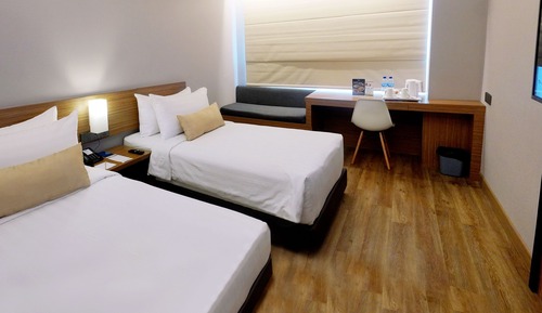 Habitación Deluxe con 2 camas individuales