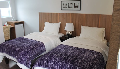 Habitación Confort con 1 cama doble o 2 individuales, 2 camas individuales