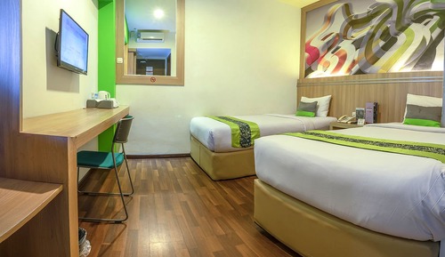 Habitación superior, no fumadores