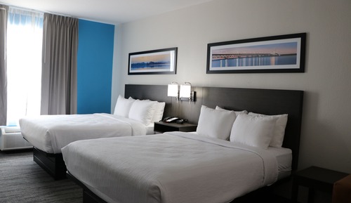 Suite, varias camas, no fumadores