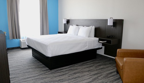 Suite, 1 cama de matrimonio grande con sofá cama, no fumadores
