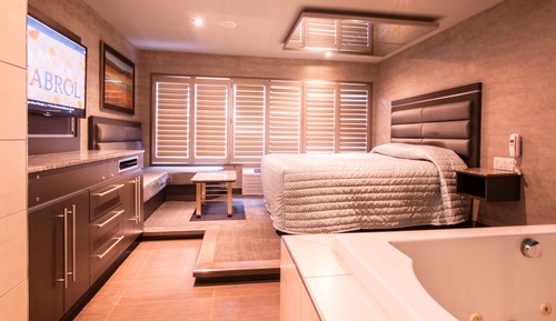 Habitación junior, 1 cama de matrimonio