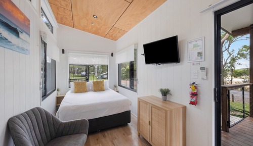 Habitación (Tiny Home - Sleeps 2 - Dog Friendly)