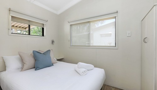 Cabaña económica (Sleeps 6 - Dog Friendly)