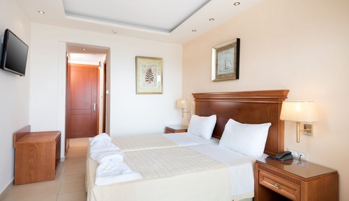 Suite familiar, vistas al mar