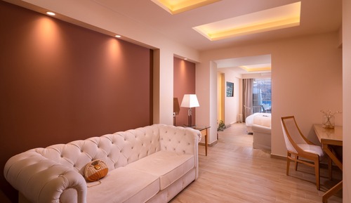 Suite, piscina privada, vistas al mar