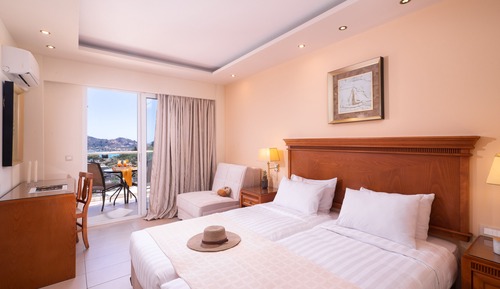 Habitación Deluxe, vistas al mar