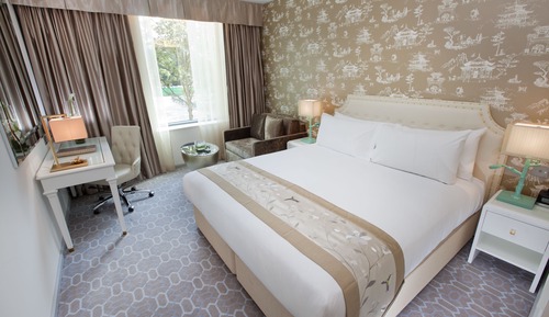 Habitación Deluxe, 1 cama de matrimonio grande