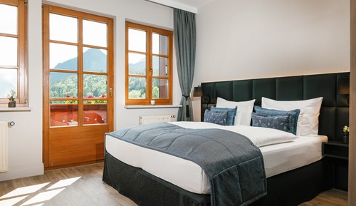 Habitación clásica doble, vistas al lago
