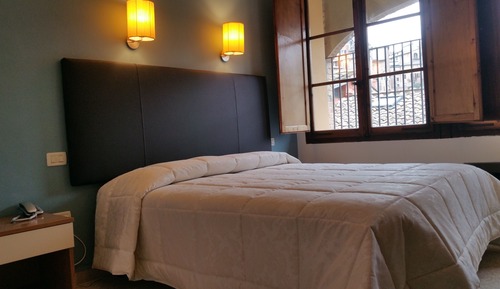 Habitación económica doble