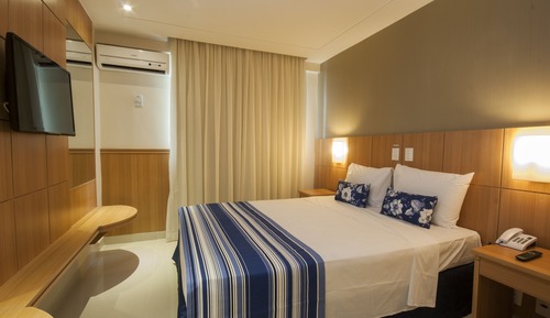 Habitación estándar doble, 1 cama doble