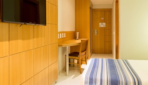 Habitación estándar con 2 camas individuales, 2 camas individuales