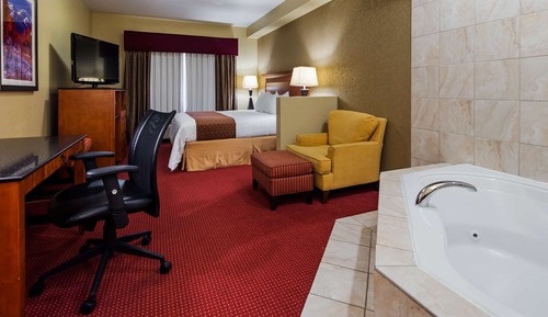 Suite, 1 cama de matrimonio grande, no fumadores, bañera de hidromasaje