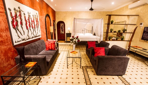 Suite estudio de lujo