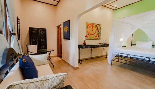 Habitación doble superior