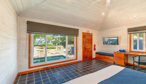 Villa Deluxe, vistas a la playa