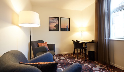 Habitación clásica doble, en edificio anexo