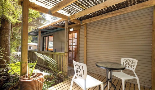 Cabaña superior, 1 cama de matrimonio