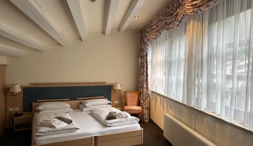 Habitación económica doble