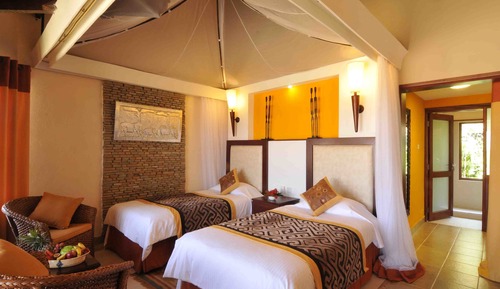 Habitación triple estándar