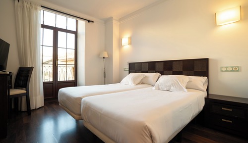 Habitación estándar con 2 camas individuales