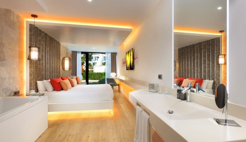 Habitación Deluxe (Swim up)