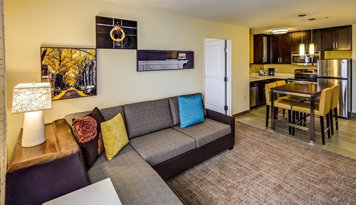 Suite, 2 habitaciones, no fumadores (Hearing Accessible)