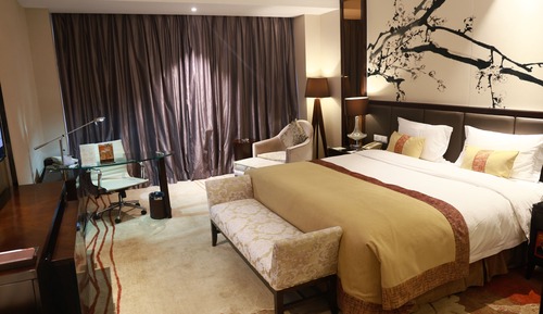 Habitación Deluxe, 1 cama de matrimonio grande, no fumadores