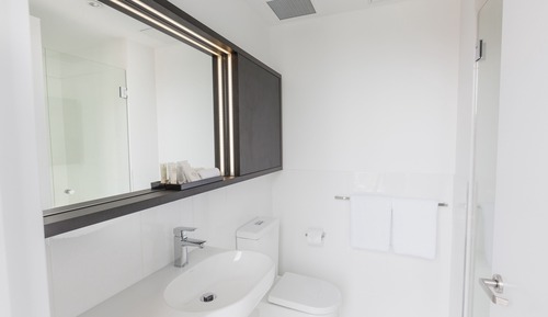 Habitación superior, 2 camas individuales, vistas a la ciudad