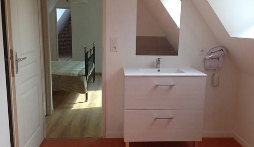Habitación cuádruple estándar, baño privado (family suite)