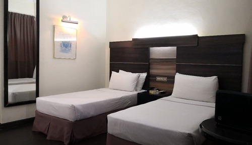 Habitación estándar con 2 camas individuales