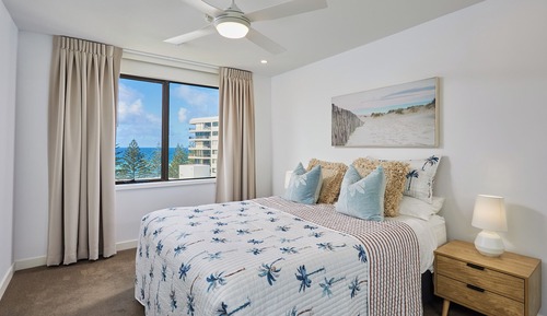 Apartamento superior, 2 habitaciones, vistas al mar, mirando al mar