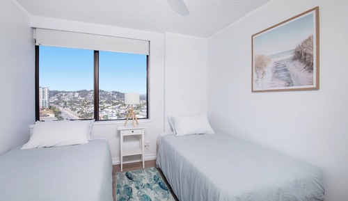 Apartamento Premium, 2 habitaciones, vistas al mar, mirando al mar