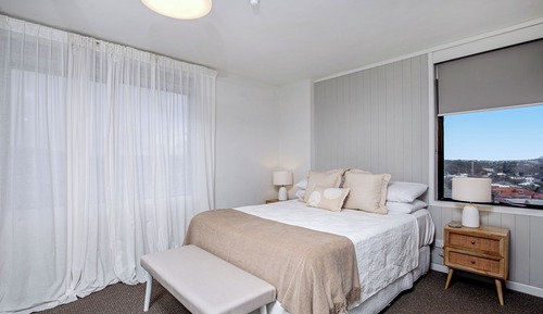Apartamento superior, 2 habitaciones, bañera, vistas al mar