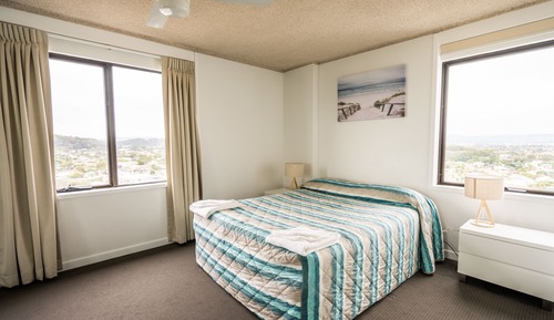 Apartamento estándar, 2 habitaciones, balcón, vistas al mar
