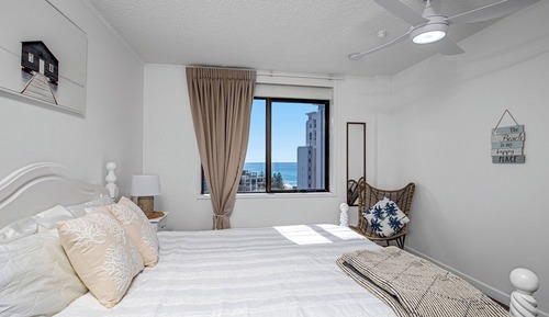 Apartamento Premium, 2 habitaciones, vistas al mar, mirando al mar