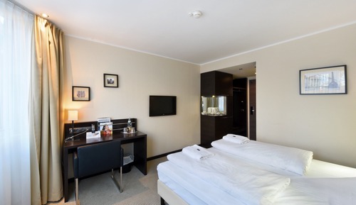 Habitación estándar doble, vistas al patio