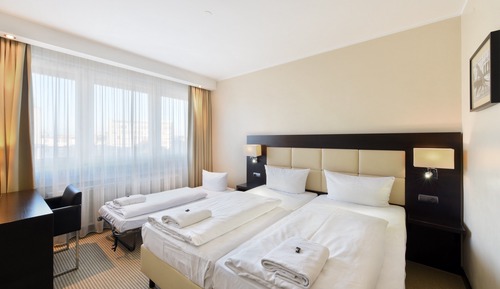 Habitación triple estándar