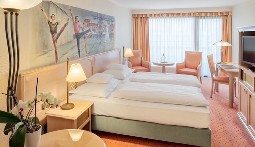 Suite junior, balcón