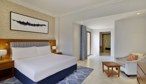 Suite junior, 1 cama de matrimonio grande