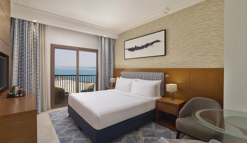 Habitación estándar, 1 cama de matrimonio grande, vistas al mar