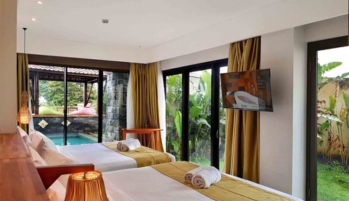 Suite familiar, balcón