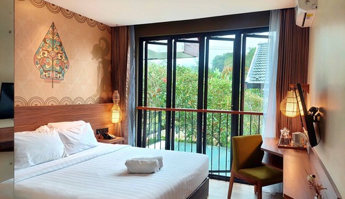 Habitación junior, 1 cama de matrimonio grande
