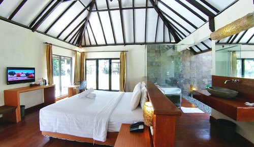 Habitación romántica